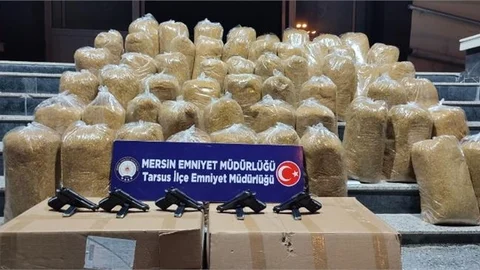 Mersin'de Silah Tacirlerine Operasyon