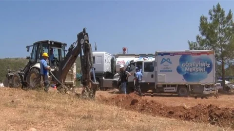 MESKİ, ‘afet Tatbikat Yılı’ Dolayısıyla Yapılan Orman Yangını Tatbikatına Katıldı