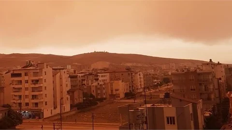 Toz Taşınımına Dikkat! Cuma Gününe Kadar Etkili Olacak