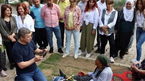 Mersin Darısekisi’ndeki "Örnek Köy" İsmail Küçükkaya’yı Ağırladı