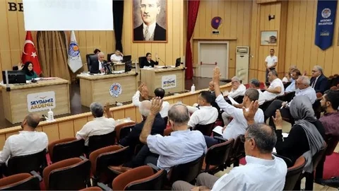 Akdeniz Belediye Meclisi, Haziran Ayı İlk Oturumunu Düzenledi