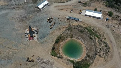 Kentin Yıkıntılarını İşleyecek Tesis