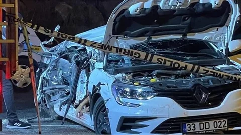 Mersin Bozyazı'da Trafik Kazası:1 Ölü