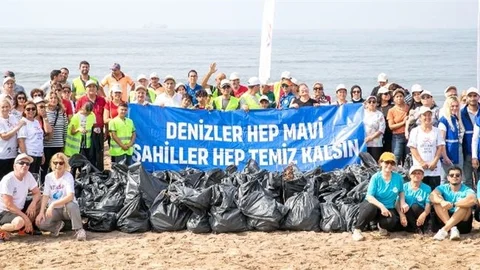 Sahil Temizliği Etkinliği Anamur’dan Akdeniz İlçesine Uzandı