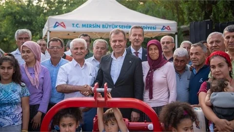 Mersin Büyükşehir’den Üreticiye Çok Yönlü Destek