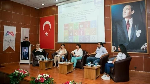 Büyükşehir’den "Mavi Mersin İçin Mavi Bayrak" Paneli