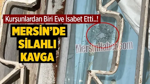 Geceyarısı Silahlar Ateşlendi, Mahalleli Korkulu Anlar Yaşadı