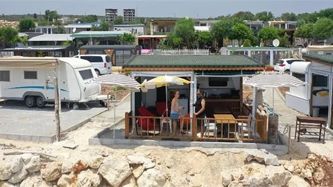 Tatilcilerin Gözdesi Karavan Park