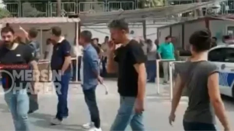 Tarsus Devlet Hastanesinde Silahlı Saldırı