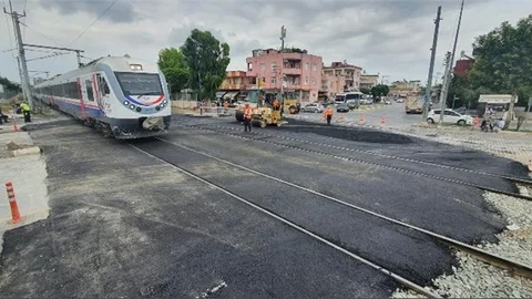 Tarsus 100. Yıl Hemzemin Geçidi Yeniden Düzenlendi