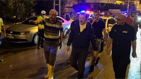 Vali Pehlivan, Müfide İlhan Mahallesinde İncelemelerde Bulundu