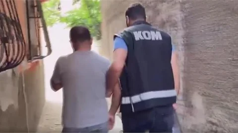 Mersin’de "Dümen" Operasyonu