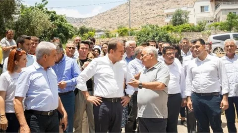 Başkan Seçer, 2. Bölge Gezisinde Mut ve Gülnarlı Üreticilerle Buluştu