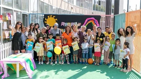 Mersin Büyükşehir’in Kreşlerinde Minikler Karne Heyecanı Yaşadı