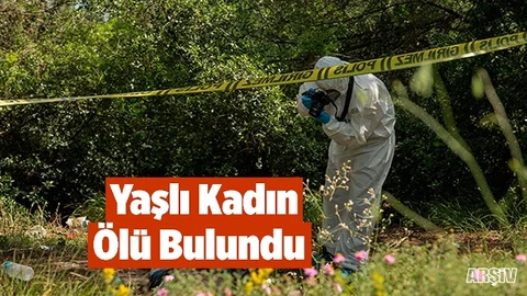 Ekiplerce Her Yerde Aranan Yaşlı Kadının Cenazesi Bahçede Bulundu