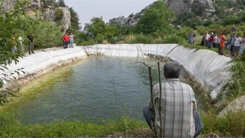 Mersin'de Sulama Havuzuna Giren 10 Yaşındaki Küçük Çocuk Kurtarılamadı