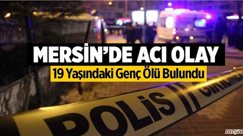 Genç Adamın Cansız Bedenini Ailesi Buldu