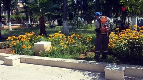 Akdeniz’de Park ve Yeşil Alanlar Yenileniyor