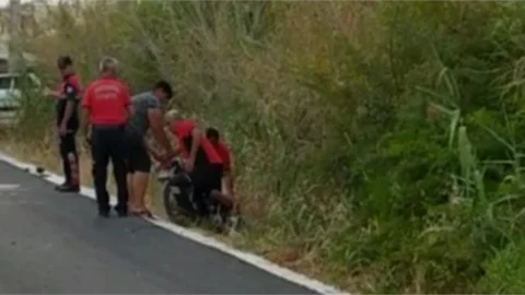 Mersin'de Motosiklet Kazası