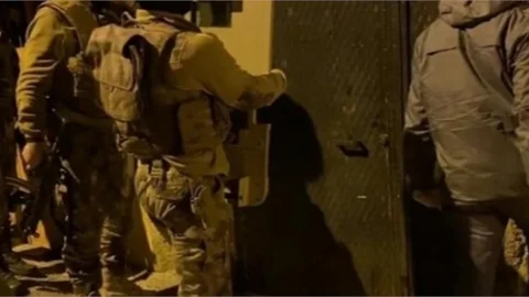 Mersin'de PKK Operasyonu