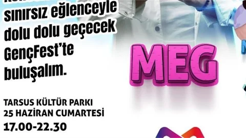 Tarsuslu Gençler Bu Festivalle Coşacak