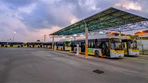 Mersin Büyükşehir, Cng’li Otobüsler İçin Doğalgaz Yakıt Dolum İstasyonu Kurdu