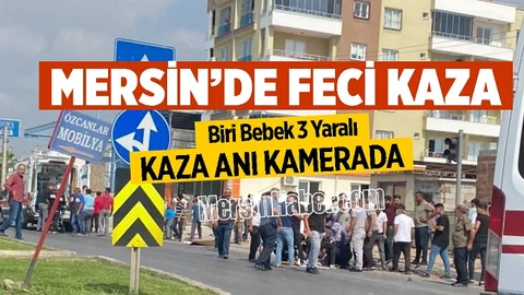 Yaşanan Kaza Anbean Kameralara Yansıdı