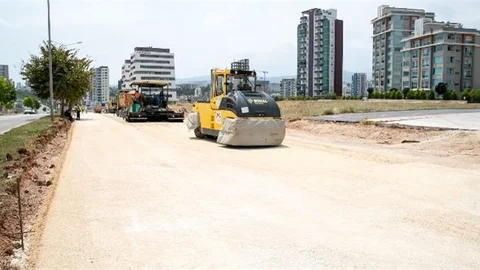 Mersin'de 3. Çevre Yolu’nda 2. Etap Çalışmaları Başladı