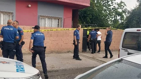 Silah Sesleri Gelen Evde Bir Kişi Ölü Bulundu