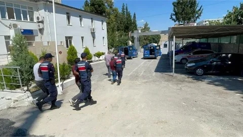 Organize Hırsızlık Şebekesine Jandarma Operasyonu