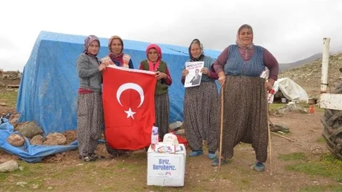 Mersin Büyükşehir Belediyesi’nin Yörüklere Hizmetleri Devam Ediyor