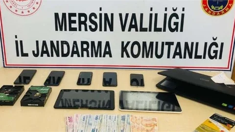 Jandarmadan Siber Dolandırıcılara Eş Zamanlı Operasyon