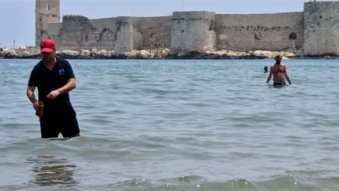 MESKİ, Sahillerden Deniz Suyu Numuneleri Almaya Başladı