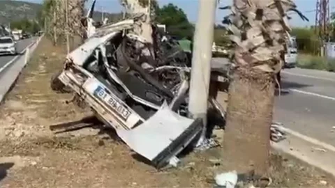 Ağır Yaralanan Sürücü de Hayatını Kaybetti!