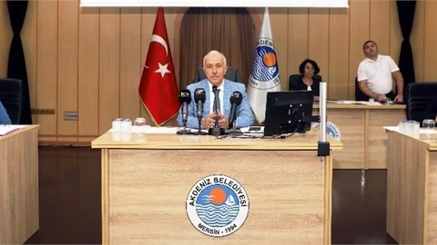 Akdeniz Belediye Meclisi’nde Hizmetler İçin İstenen Borçlanma Talebi Oy Çokluğuyla Reddedildi
