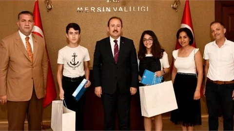 LGS Türkiye Birincilerimizden Ziyaret