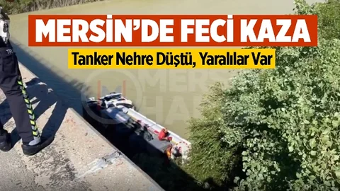 Kontrolden Çıkan Tanker Nehir Sularına Gömüldü, Yaralılar Var