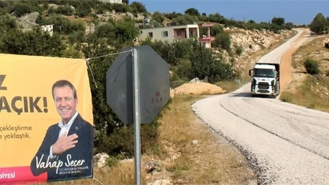 Mersin Büyükşehir, Silifke’de 3 Bin 700 Metrelik Yolu Yeniledi