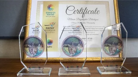 Expo’21 Hatay’da Yer Alan Mersin Bahçesi 3 Farklı Alanda Ödüle Layık Görüldü