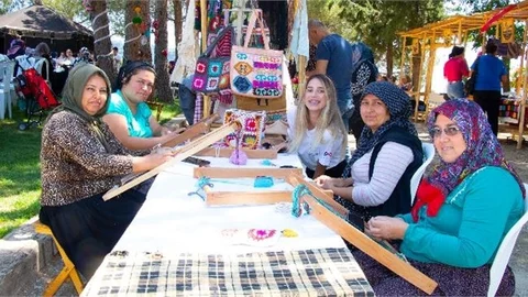 Darısekisi Örnek Köyü'nde Etkinlik Atölyeleri Başladı