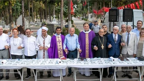 Barışın ve Hoşgörünün Şehri Mersin’de Ruhani Dinlerin Temsilcileri 24. Kez Bir Arada