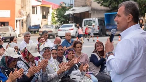 Başkan Seçer, Kurban Bayramı Gezisine Çamlıyayla İle Başladı
