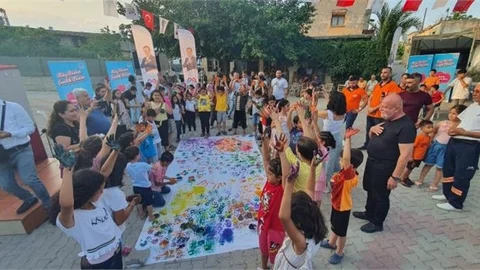 Mersin Büyükşehir’in Düzenlediği "Köy Bizim Şenlik Bizim" Etkinlikleri Tüm Hızıyla Sürüyor