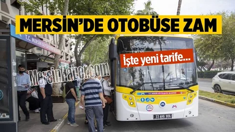 Büyükşehir Belediyesi Toplu Taşıma Araçları Ücretlerine Zam Geldi