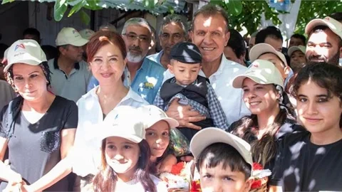 Başkan Seçer, İlçe Ziyaretlerini Erdemli İle Sürdürdü