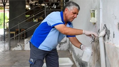 MESKİ, İçmesuyu Analizlerine Ara Vermeden Devam Ediyor