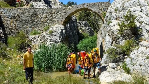 Torosların Saklı Cenneti Kestel Kanyonu’nda Eşsiz Bir Deneyim
