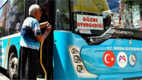 Mersin Büyükşehir'den Yaylalara Ek Otobüs ve Ek Sefer