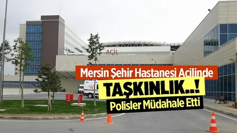 Hayatını Kaybeden Hastanın Yakınları Taşkınlık Çıkardı