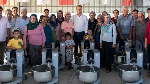 Başkan Seçer, ‘tarsus ve Çamlıyayla Tarımsal Destek Dağıtım Töreni’ne Katıldı